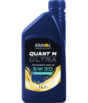 Моторное масло RINNOL QUANT M ULTRA 5W-30, 1л