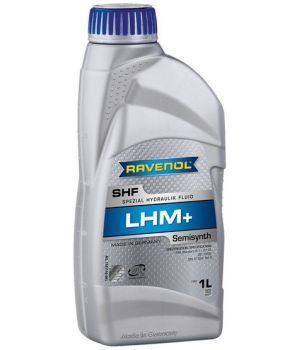Жидкость ГУР RAVENOL LHM+Fluid, 1л