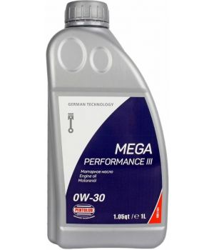 Моторное масло PENTOLUB Mega Performance III 0W-30, 1л