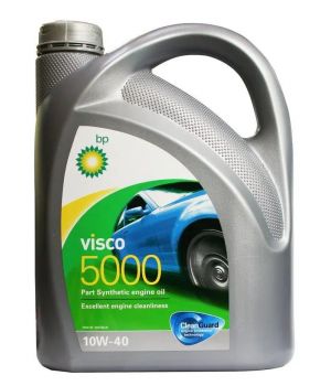 Моторное масло BP Visco 5000 10W-40, 4л