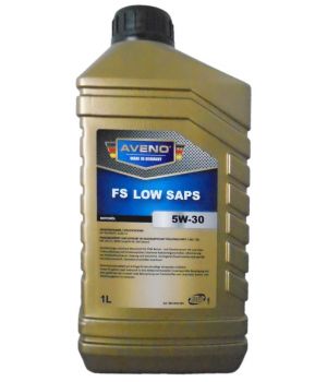 Моторное масло AVENO FS Low SAPS 5W-30, 1л