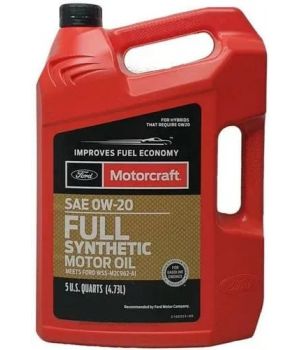 Моторное масло Ford Motorcraft Full Synthetic 0W-20, 4.73л