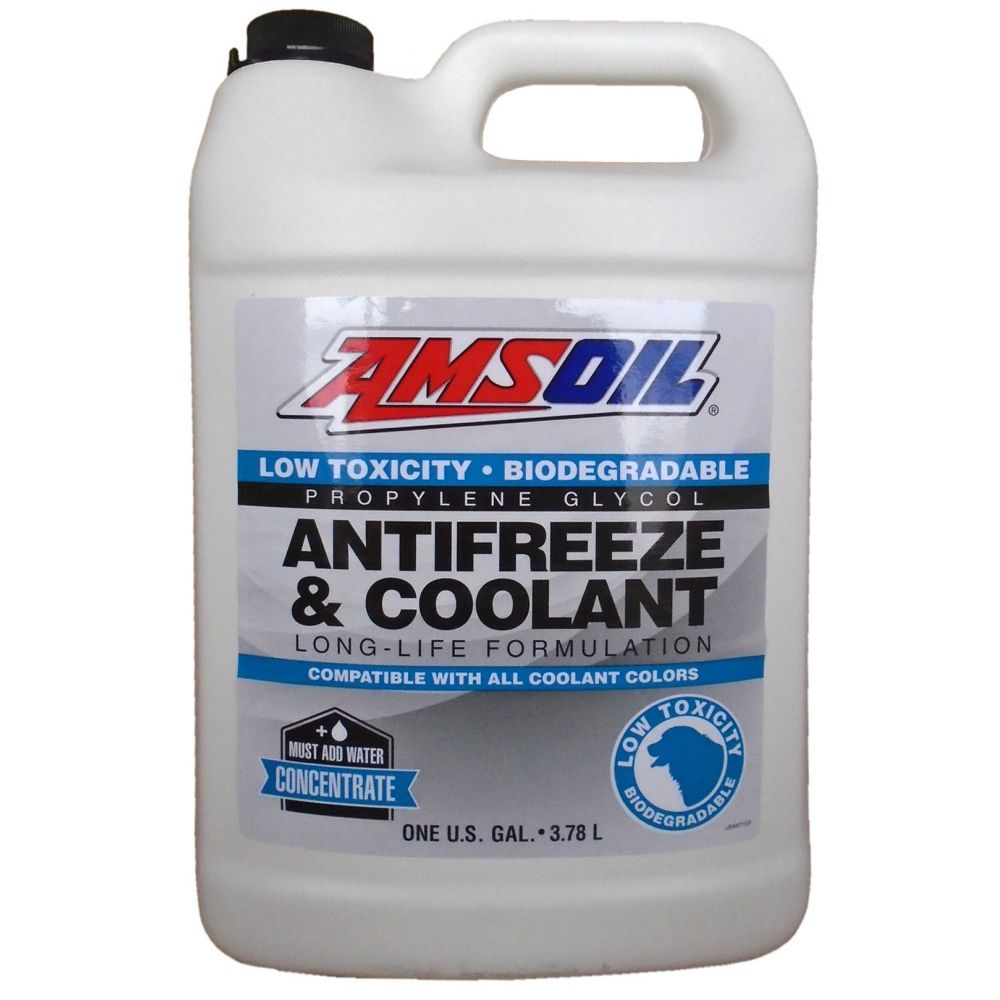 Антифриз AMSOIL Propylene Glycol Antifreeze & Coolant, 3.78л
