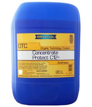 Антифриз RAVENOL OTC Protect C12+ Concentrate, 20л