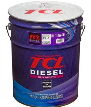 Моторное масло TCL Diesel 0W-30 DL-1, 20л
