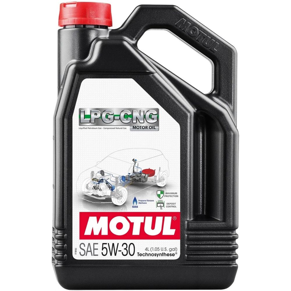 Моторное масло MOTUL LPG-CNG 5W-30, 4л