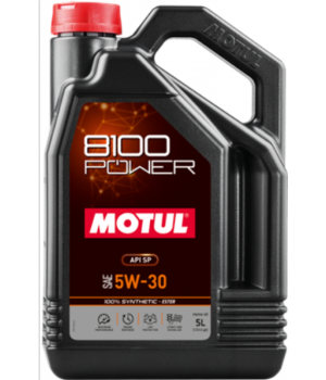 Моторное масло MOTUL 8100 Power 5W-30, 5л