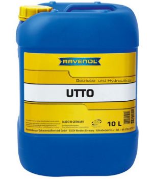 Трансмиссионное масло RAVENOL UTTO Getrieboel, 10л