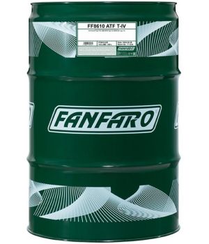 Трансмиссионное масло FANFARO 8610 ATF T-IV, 208л