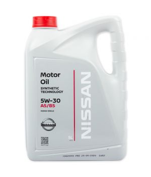 Моторное масло NISSAN MOTOR OIL 5W-30, 5л