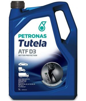 Трансмиссионное масло PETRONAS TUTELA ATF D3, 5л