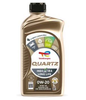 Моторное масло TotalEnergies INEO XTRA LONG LIFE 0W-20, 1л