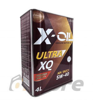 Моторное масло X-OIL ULTRA XQ 5W-40 SN/CF, 4л
