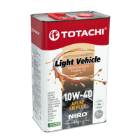 Моторное масло TOTACHI NIRO LV Semi-Synthetic 10W-40, 4л