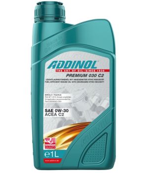 Моторное масло ADDINOL Premium 030 C2 0W-30, 1л