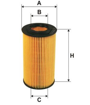 Воздушный фильтр Filtron AK 218/2