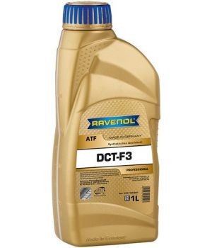 Трансмиссионное масло RAVENOL DCT-F3, 1л