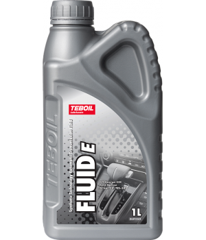 Трансмиссионное масло TEBOIL FLUID E, 1л