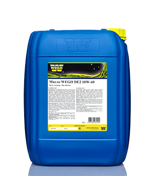 Моторное масло WEGO DE2 10W-40, 20л