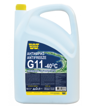 Антифриз зеленый WEGO G11 Ultra, 9.3 л