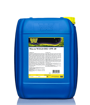 Моторное масло WEGO DE3 10W-40, 20л