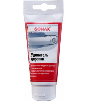 Шлиф-паста для удаления царапин SONAX Abrasive Paste 75 мл, 320100