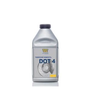Тормозная жидкость WEGO DOT4, 1л 