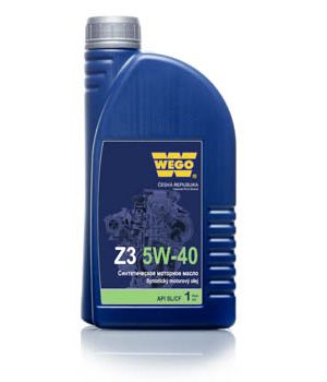 Моторное масло WEGO Z3 5W-40, 1л