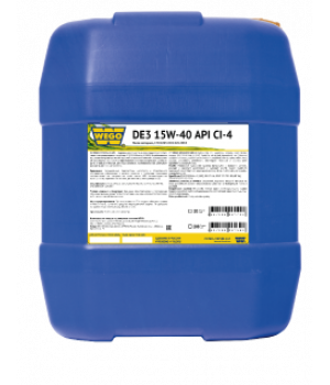 Моторное масло WEGO DE3 15W-40, 20л