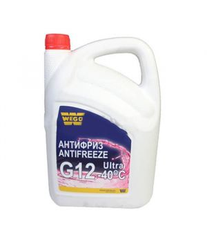 Антифриз красный WEGO G12 Ultra, 4.7л