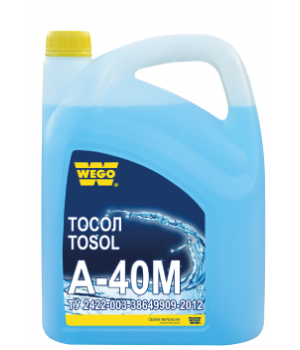 Охлаждающая жидкость WEGO Тосол А-40М, 4,6л