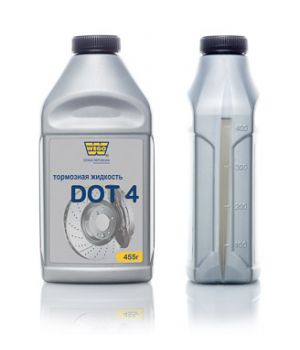 Тормозная жидкость WEGO DOT4, 0.5л