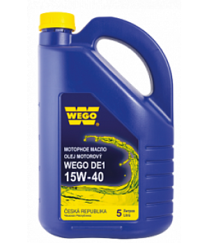Моторное масло WEGO DE1 15W-40, 5л