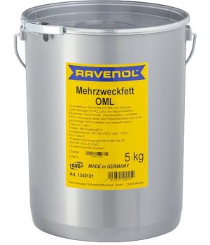 Смазка RAVENOL Mehrzweckfett OML, 5кг