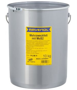 Смазка RAVENOL Mehrzweckfett m.MOS 2, 10кг