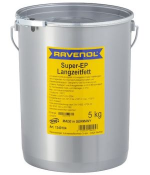 Смазка RAVENOL Super EP-Langzeitfett, 5кг