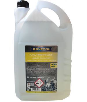 Средство для мойки с щелочью RAVENOL Kaltreiniger loesemittelfrei, 5л