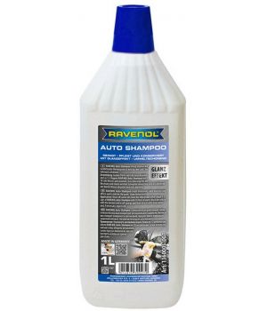 Автошампунь концентрат RAVENOL Autoshampoo, 1л