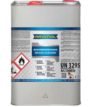 Очиститель тормозной системы RAVENOL Bremsenreiniger, 10л