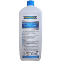 Вода дистиллированная RAVENOL destilliertes Wasser, 1л