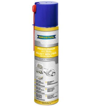 Растворитель ржавчины RAVENOL Rostloeser MOS 2, 400мл