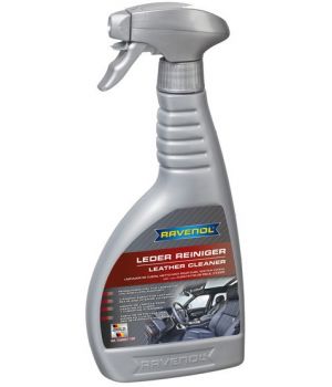 Очиститель кожи RAVENOL Leder Reiniger, 500мл