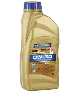 Моторное масло RAVENOL SSO 0W-30, 1л