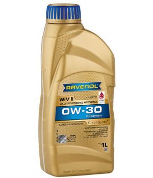 Моторное масло RAVENOL WIV II 0W-30, 1л