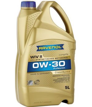 Моторное масло RAVENOL WIV II 0W-30, 5л
