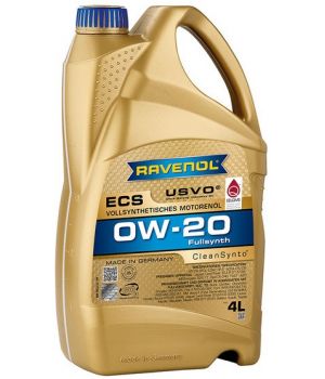 Моторное масло RAVENOL ECS EcoSynth 0W-20, 4л