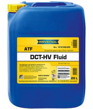 Трансмиссионное масло RAVENOL DCT-HV Fluid, 20л