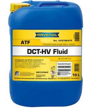 Трансмиссионное масло RAVENOL DCT-HV Fluid, 10л