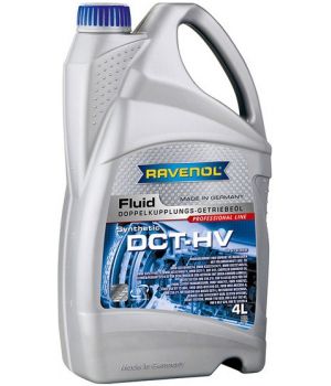Трансмиссионное масло RAVENOL DCT-HV Fluid, 4л