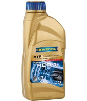 Трансмиссионное масло RAVENOL ATF RED-1, 1л